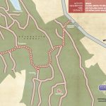 Brambles Cafe from Cloak Moss