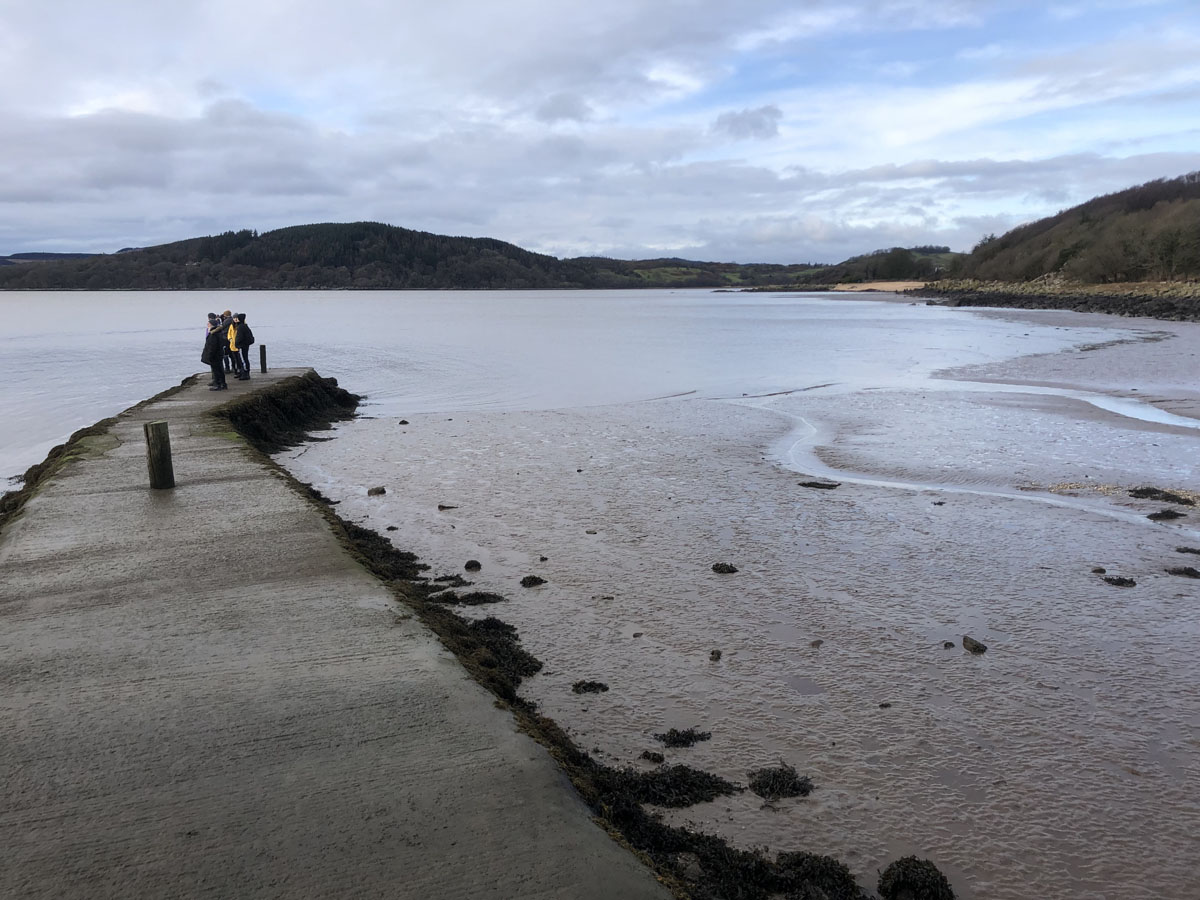 Walk Rockcliffe Kippford Rockcliffe Whitecroft Farm